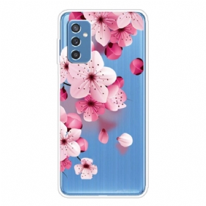 Cover Samsung Galaxy M52 5G Blomsteregn