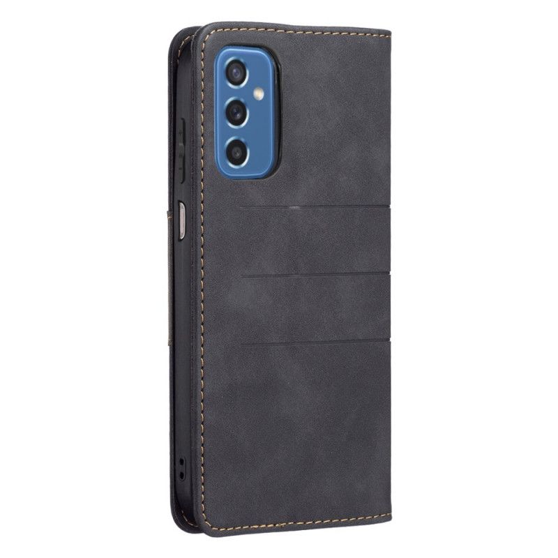 Cover Samsung Galaxy M52 5G Flip Cover Binfen Farve