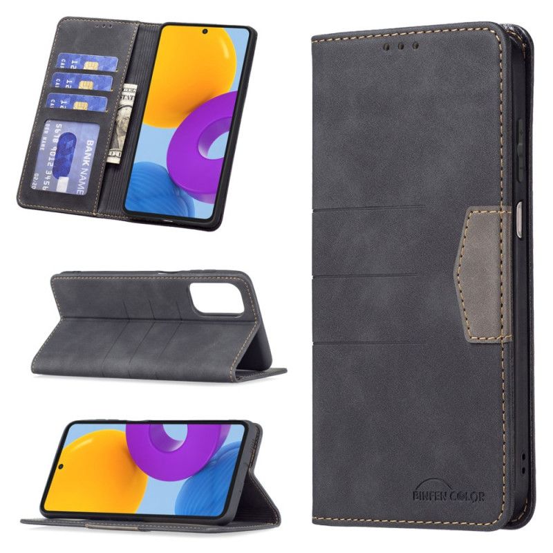 Cover Samsung Galaxy M52 5G Flip Cover Binfen Farve