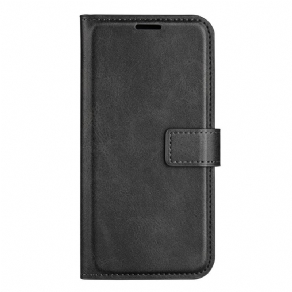 Cover Samsung Galaxy M52 5G Flip Cover Elegant Læder