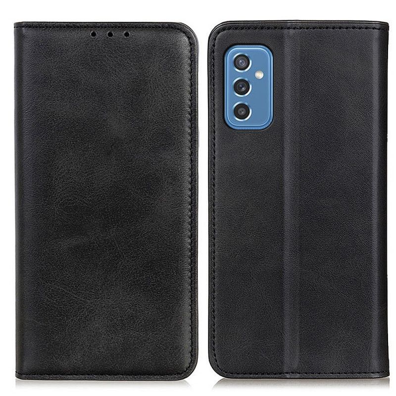 Cover Samsung Galaxy M52 5G Flip Cover Elegant Læder