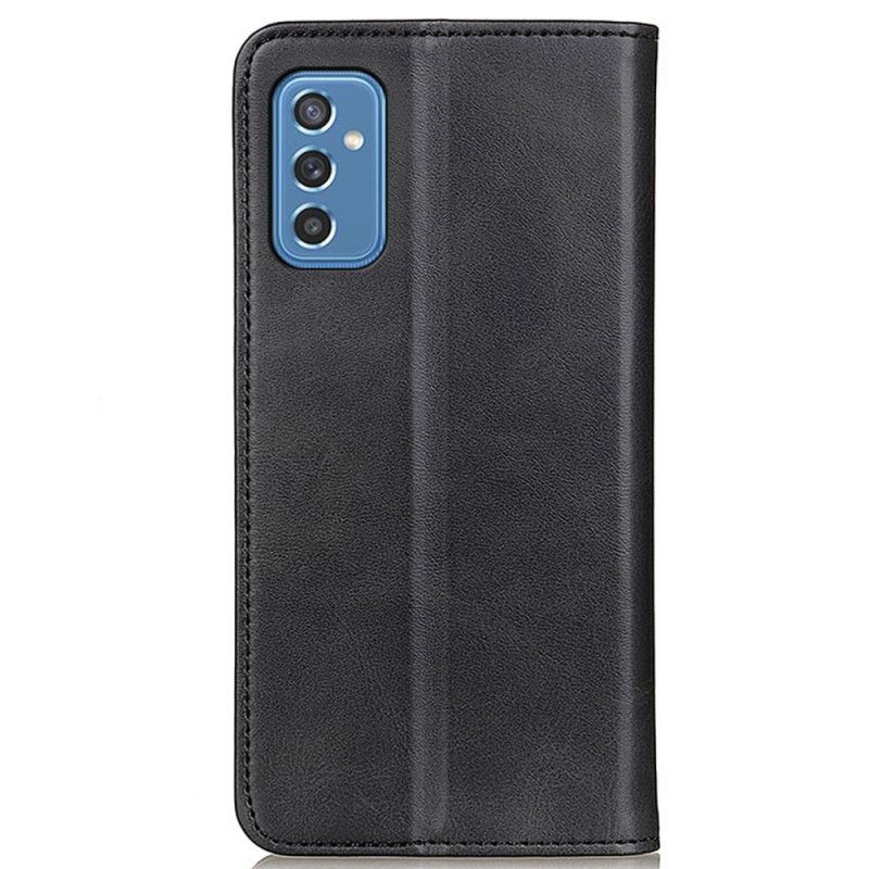 Cover Samsung Galaxy M52 5G Flip Cover Elegant Læder