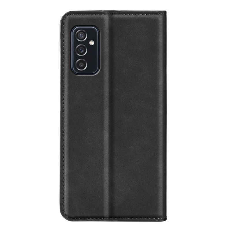 Cover Samsung Galaxy M52 5G Flip Cover Snoet Læder