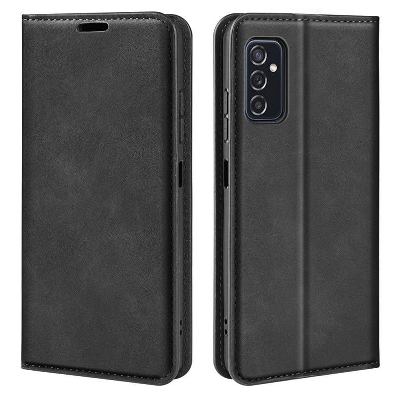 Cover Samsung Galaxy M52 5G Flip Cover Snoet Læder