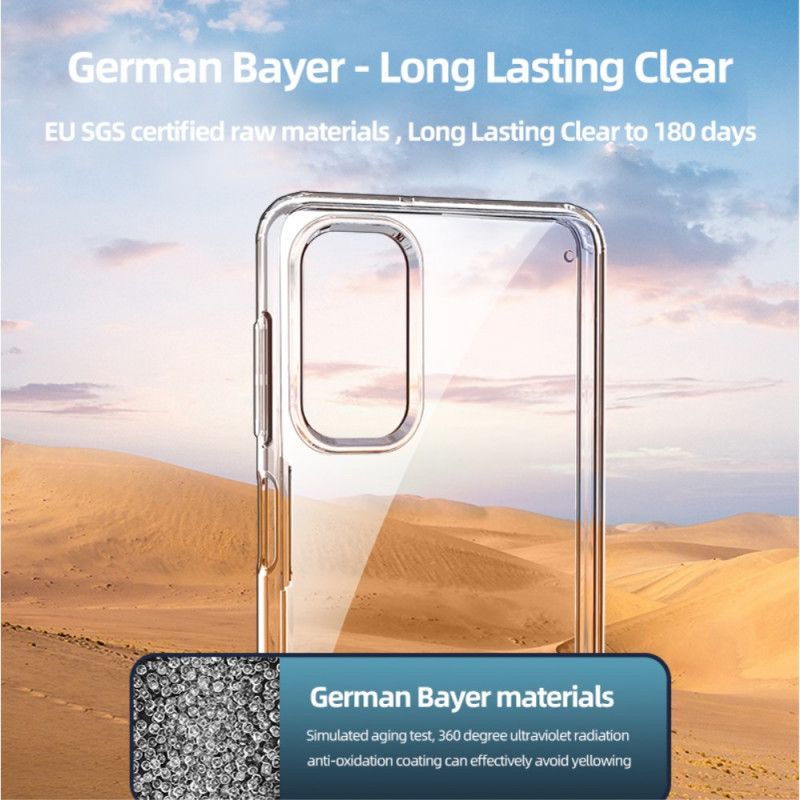 Cover Samsung Galaxy M52 5G Fukelai Gennemsigtig