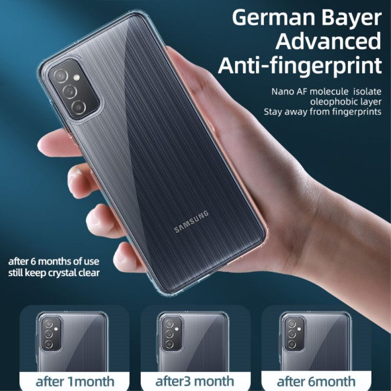 Cover Samsung Galaxy M52 5G Fukelai Gennemsigtig