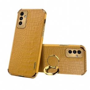 Cover Samsung Galaxy M52 5G Krokodillering