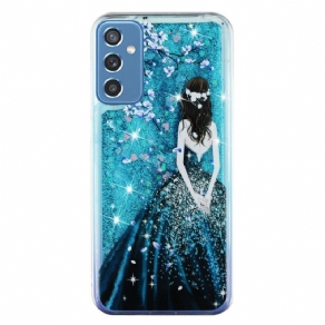 Cover Samsung Galaxy M52 5G Kuglekjole