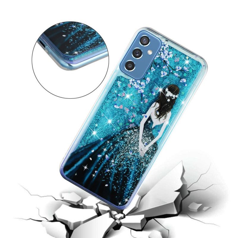 Cover Samsung Galaxy M52 5G Kuglekjole