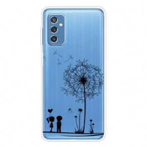 Cover Samsung Galaxy M52 5G Mælkebøtte