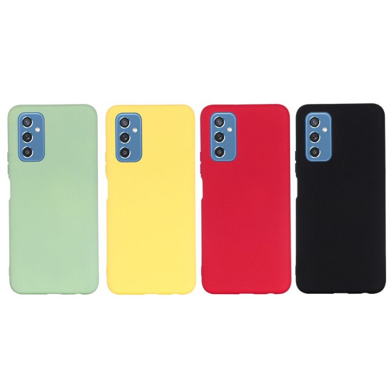 Cover Samsung Galaxy M52 5G Med Snor Flydende Silikonestrop