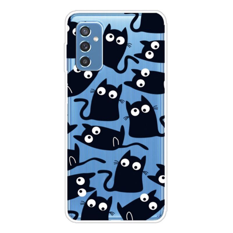 Cover Samsung Galaxy M52 5G Taciturne Katte