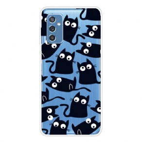 Cover Samsung Galaxy M52 5G Taciturne Katte