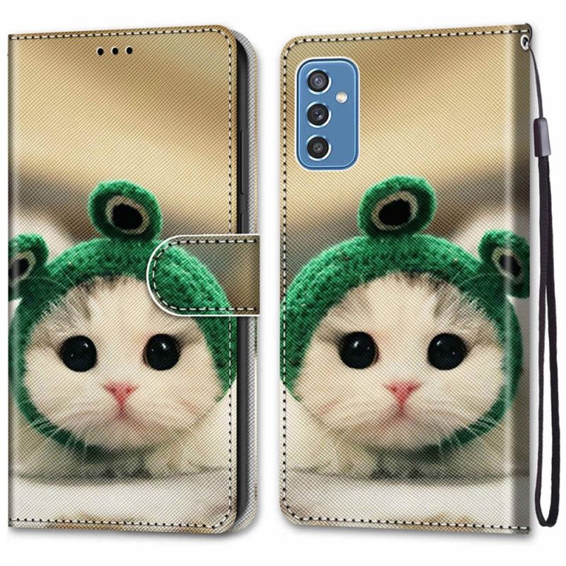 Flip Cover Samsung Galaxy M52 5G Beanie Killing