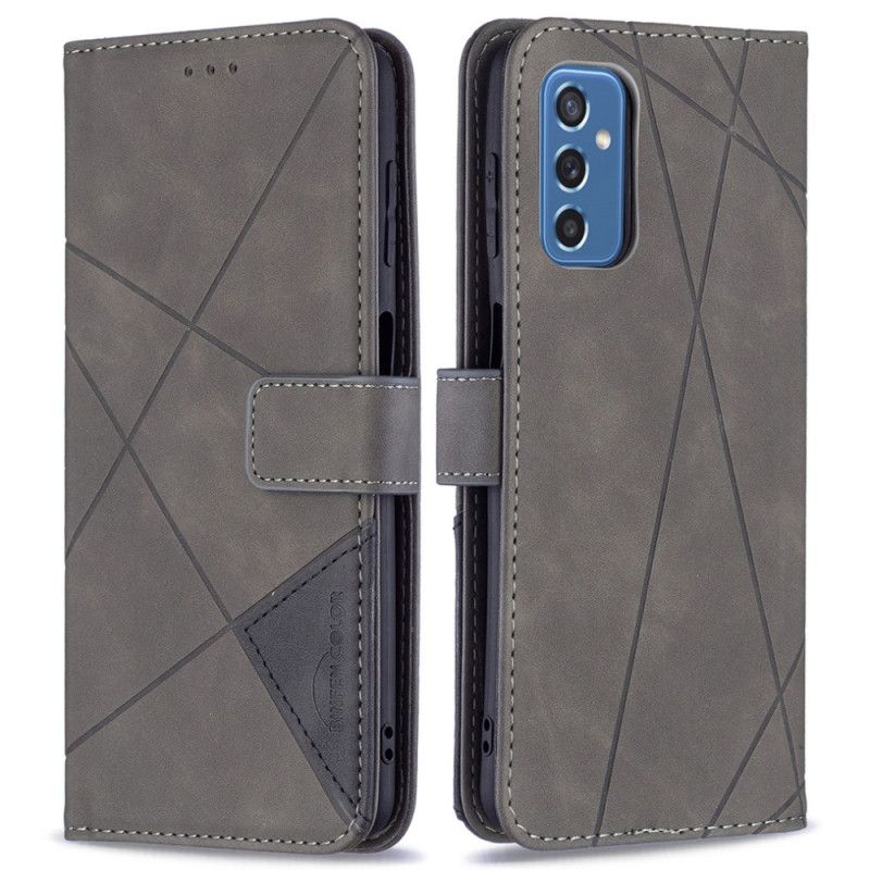 Flip Cover Samsung Galaxy M52 5G Binfen Farvetrekanter