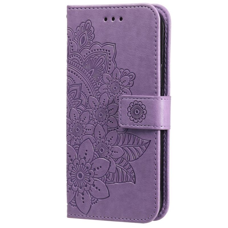 Flip Cover Samsung Galaxy M52 5G Blomstermandala