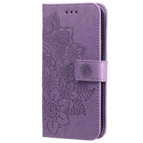 Flip Cover Samsung Galaxy M52 5G Blomstermandala