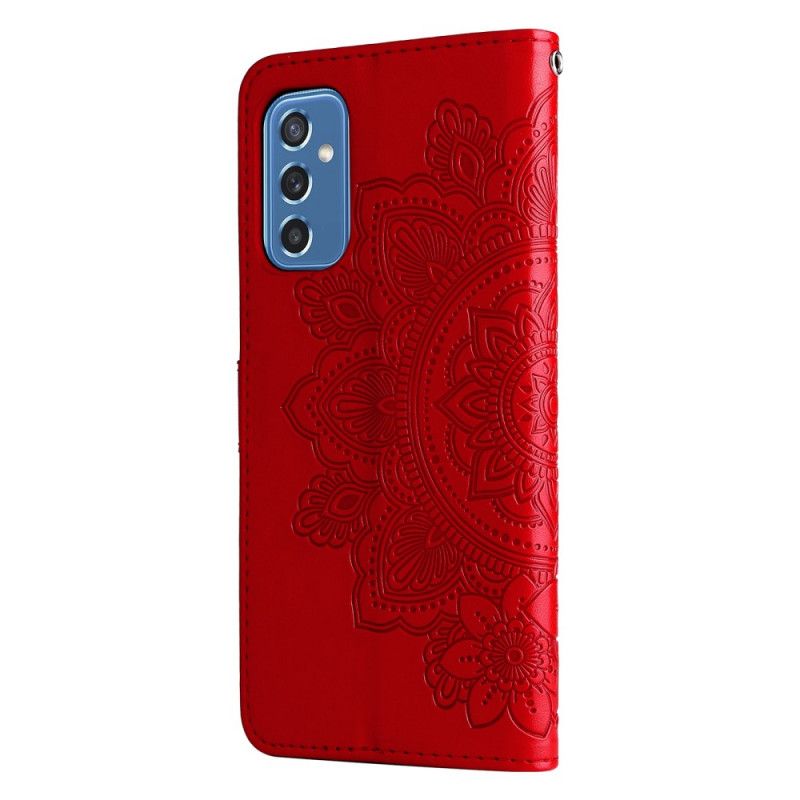 Flip Cover Samsung Galaxy M52 5G Blomstermandala