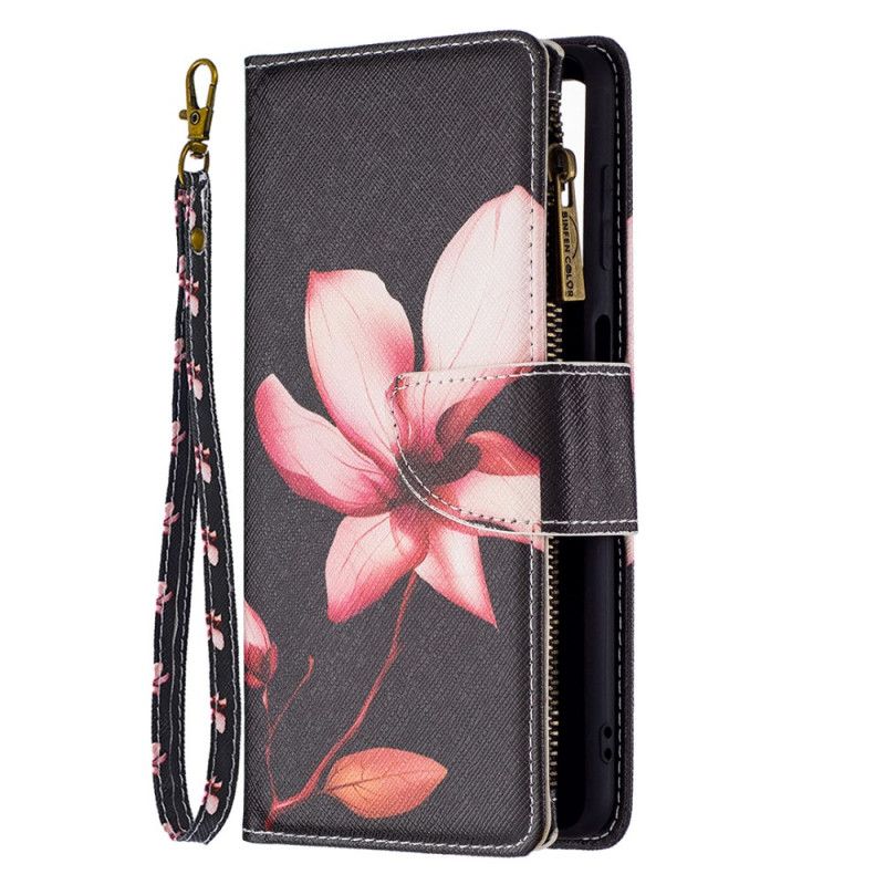 Flip Cover Samsung Galaxy M52 5G Dødelig Blomst