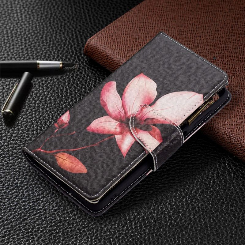 Flip Cover Samsung Galaxy M52 5G Dødelig Blomst