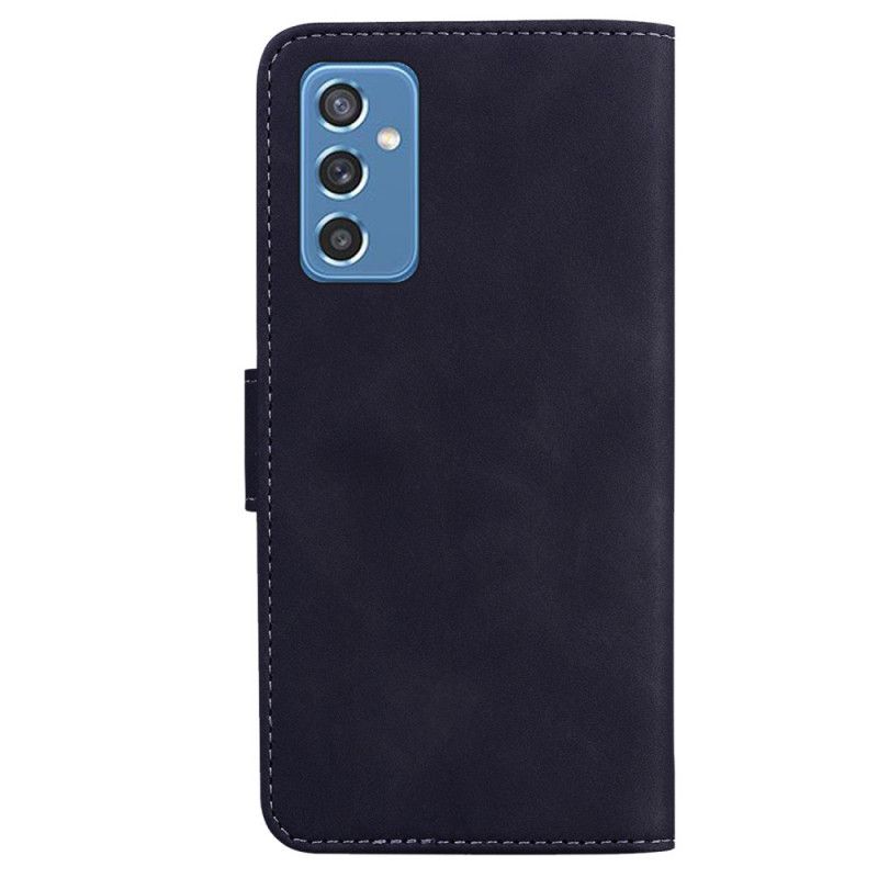 Flip Cover Samsung Galaxy M52 5G Faux Læder Couture