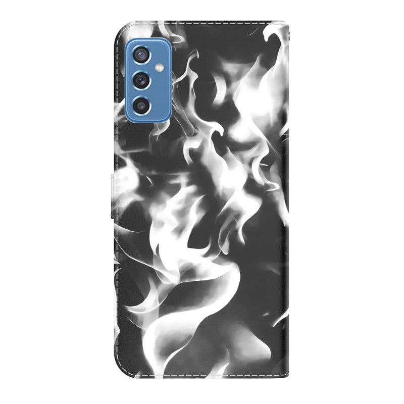 Flip Cover Samsung Galaxy M52 5G Flammer