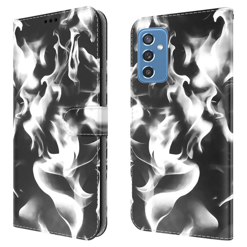 Flip Cover Samsung Galaxy M52 5G Flammer