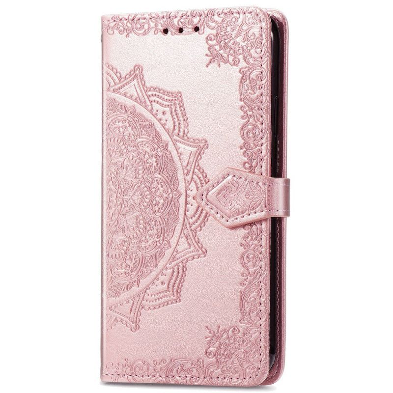 Flip Cover Samsung Galaxy M52 5G Flettet Mandala