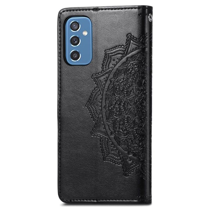 Flip Cover Samsung Galaxy M52 5G Flettet Mandala