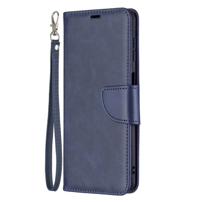 Flip Cover Samsung Galaxy M52 5G Garvet Kunstlæder