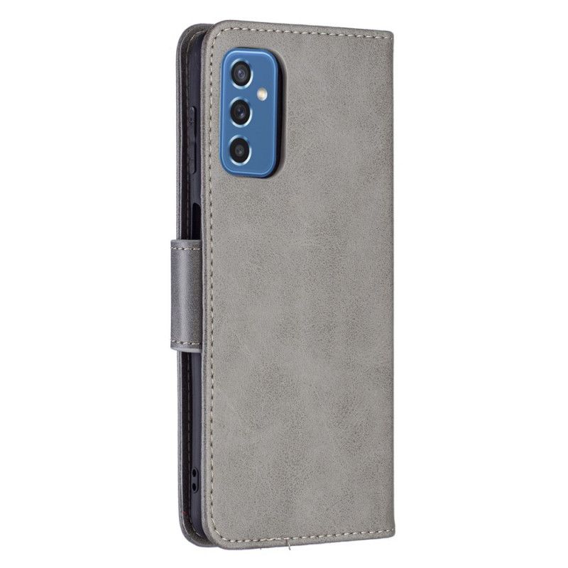 Flip Cover Samsung Galaxy M52 5G Garvet Kunstlæder