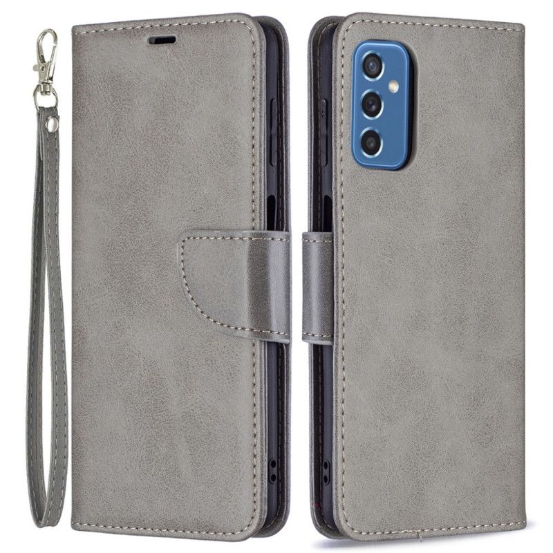 Flip Cover Samsung Galaxy M52 5G Garvet Kunstlæder