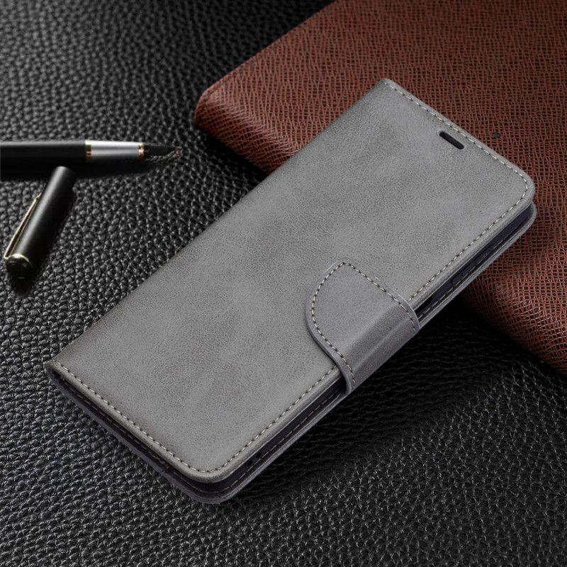 Flip Cover Samsung Galaxy M52 5G Garvet Kunstlæder