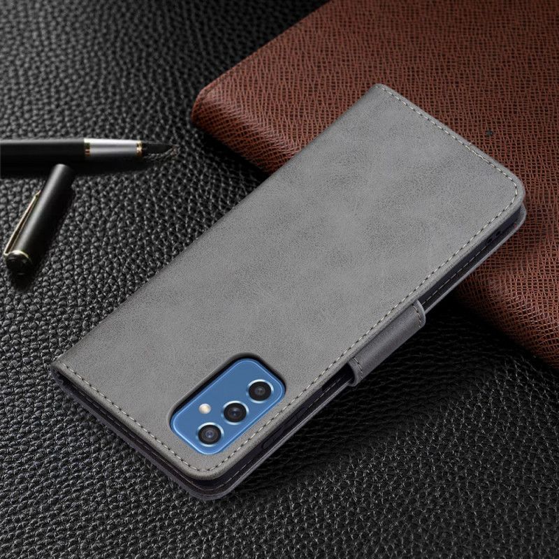 Flip Cover Samsung Galaxy M52 5G Garvet Kunstlæder