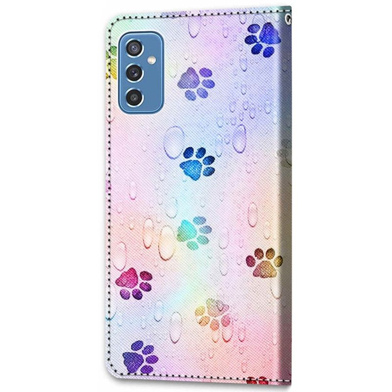 Flip Cover Samsung Galaxy M52 5G Hundepoter