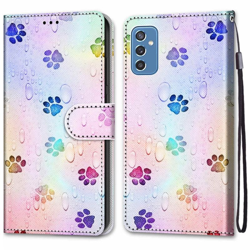 Flip Cover Samsung Galaxy M52 5G Hundepoter