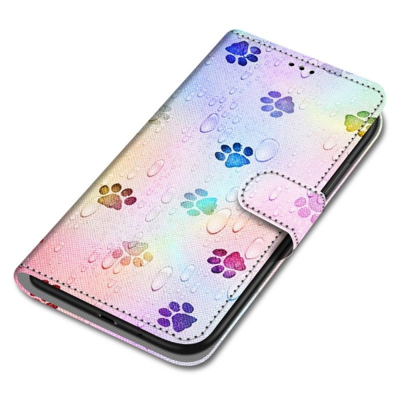 Flip Cover Samsung Galaxy M52 5G Hundepoter