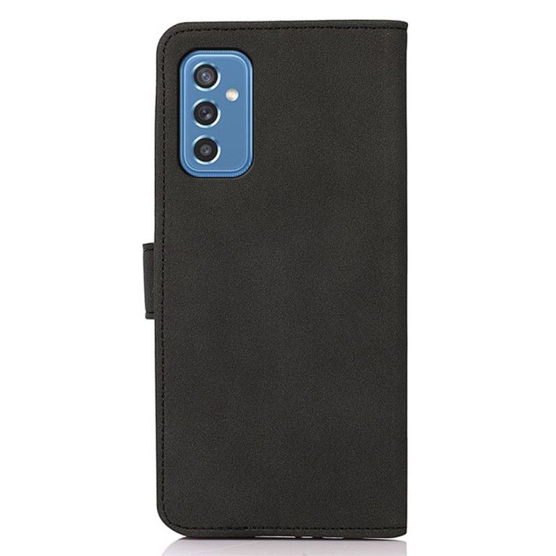 Flip Cover Samsung Galaxy M52 5G Khazneh Modelædereffekt