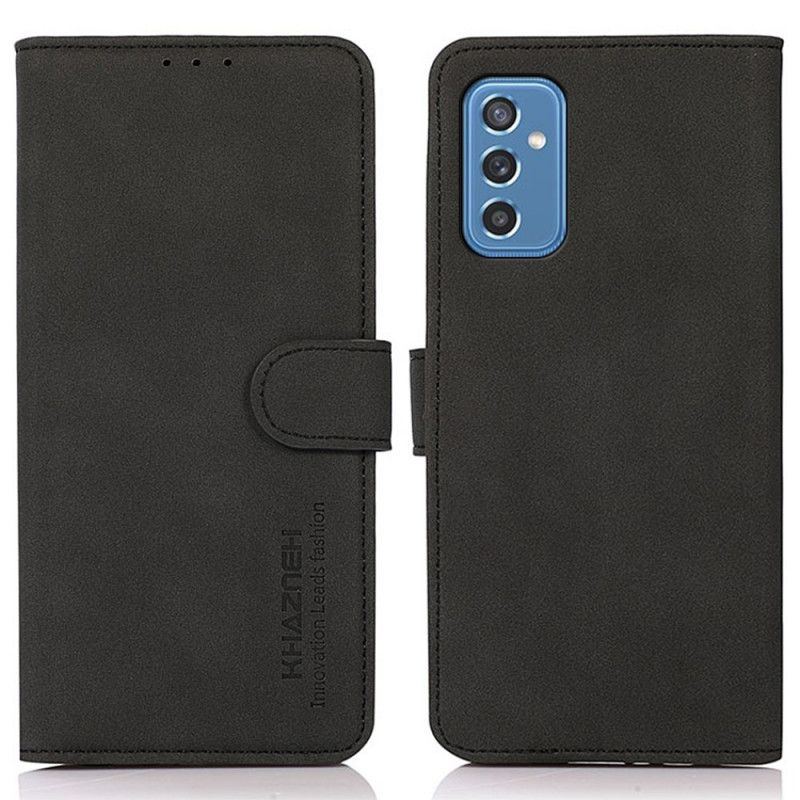 Flip Cover Samsung Galaxy M52 5G Khazneh Modelædereffekt