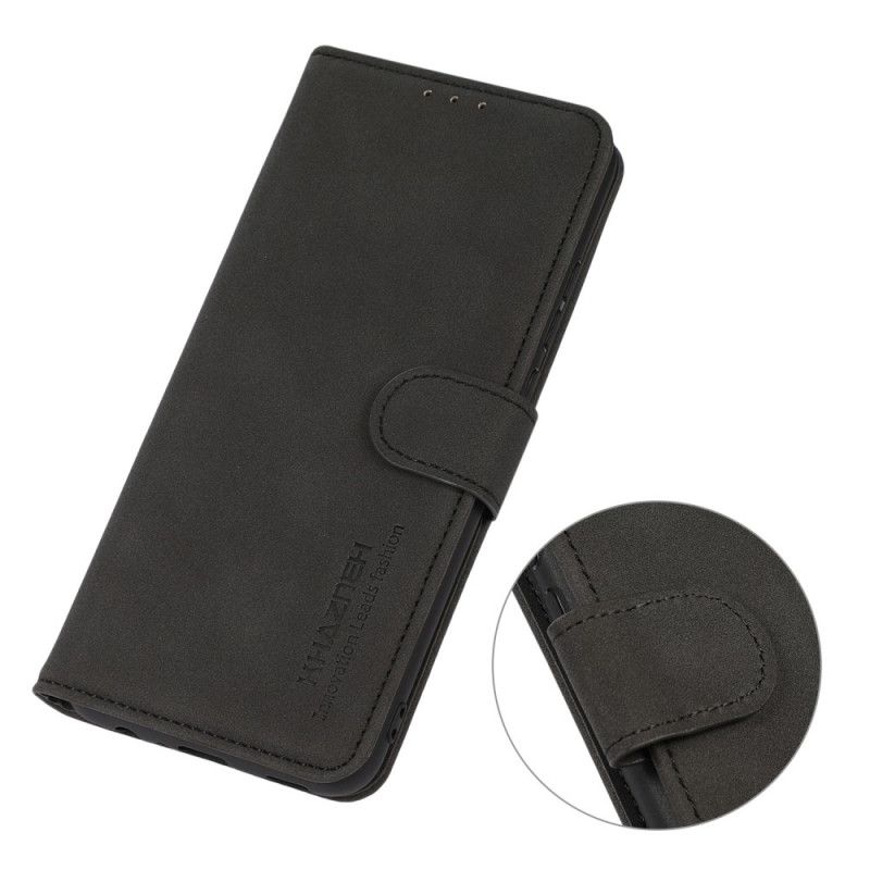 Flip Cover Samsung Galaxy M52 5G Khazneh Modelædereffekt