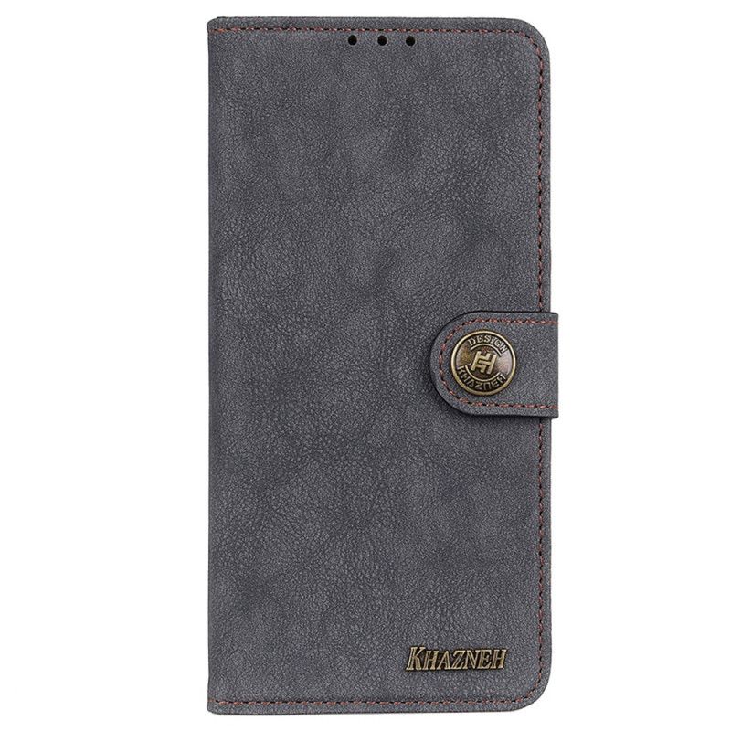 Flip Cover Samsung Galaxy M52 5G Khazneh Retro Split Læder