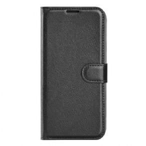 Flip Cover Samsung Galaxy M52 5G Klassisk