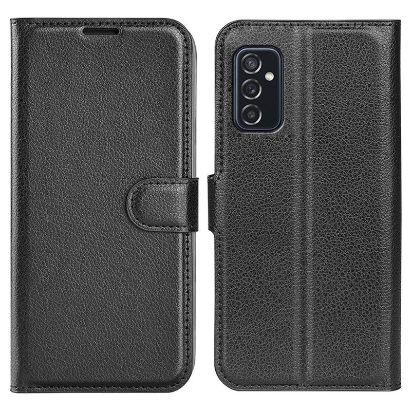 Flip Cover Samsung Galaxy M52 5G Klassisk