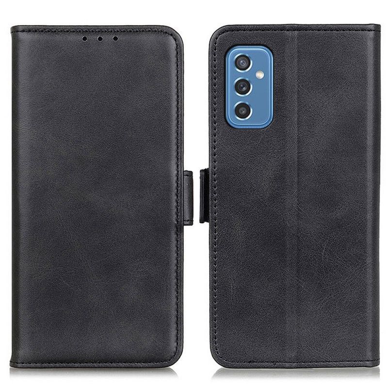 Flip Cover Samsung Galaxy M52 5G Læder Cover Dobbeltklap