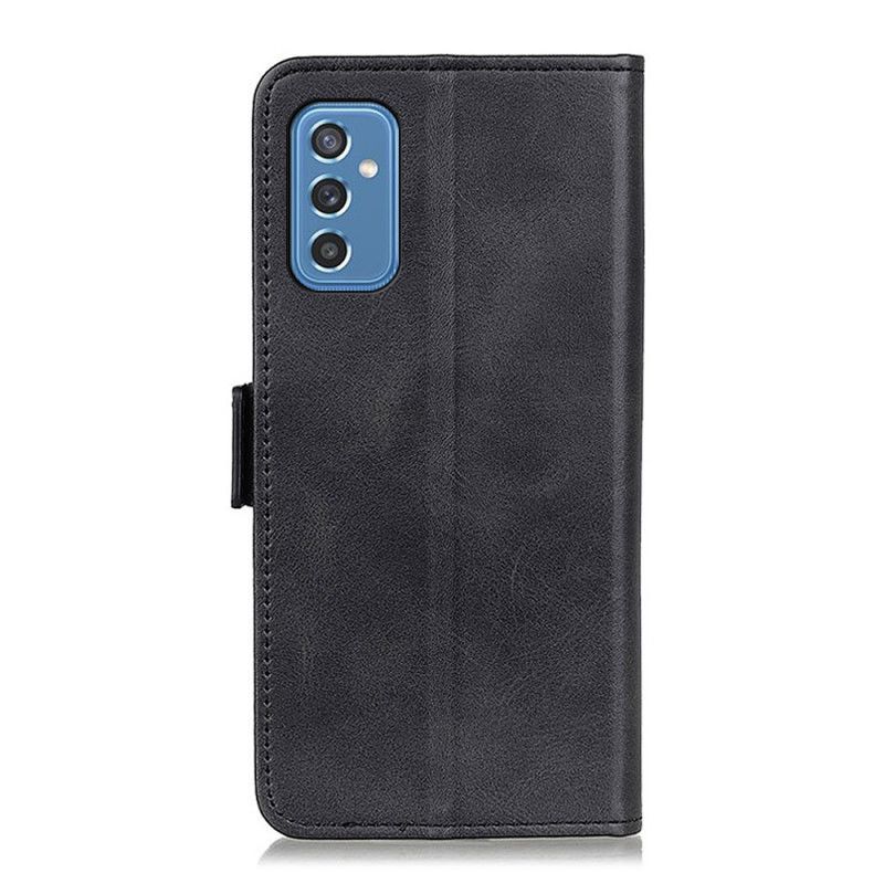 Flip Cover Samsung Galaxy M52 5G Læder Cover Dobbeltklap