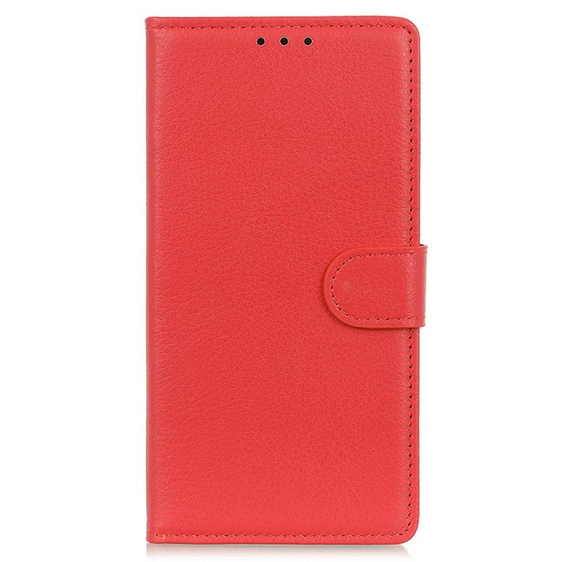 Flip Cover Samsung Galaxy M52 5G Lichi Tekstur