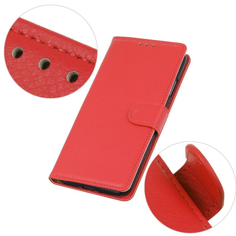 Flip Cover Samsung Galaxy M52 5G Lichi Tekstur