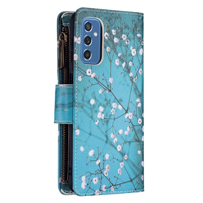 Flip Cover Samsung Galaxy M52 5G Midnatsliljekonval