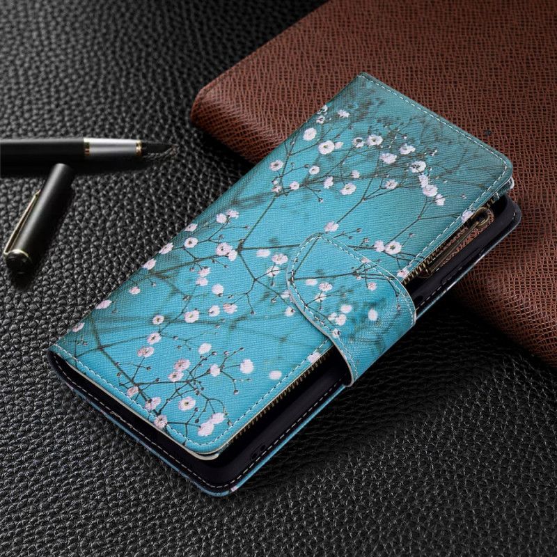 Flip Cover Samsung Galaxy M52 5G Midnatsliljekonval