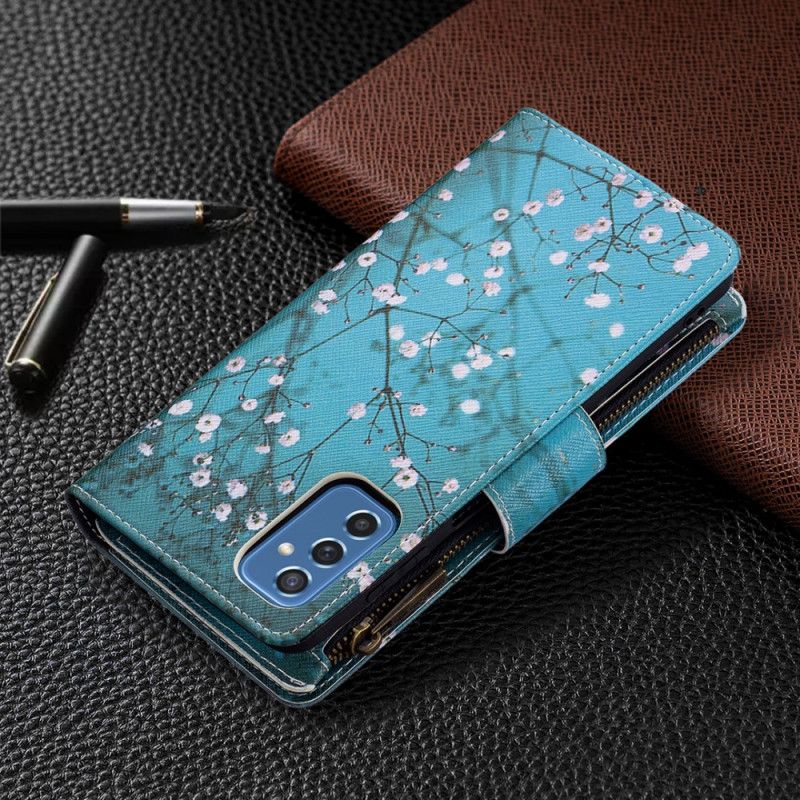 Flip Cover Samsung Galaxy M52 5G Midnatsliljekonval